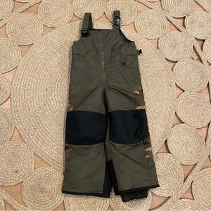 Ski Snow Bib Snowboard Camo Youth Cherokee XS